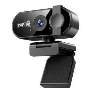 WEBCAM RAPTOR VISION 4K C/MIC
