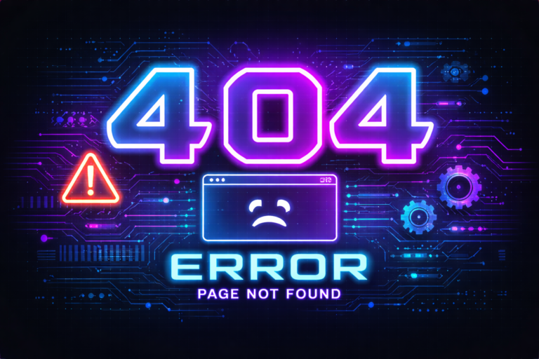 GYF INFORMÁTICA - ERROR 404