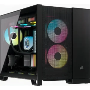 GABINETE CORSAIR 2500X TG MID-TOWER DUAL CHAMBER BLACK