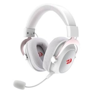 AURICULARES GAMER REDRAGON ZEUS PRO H510W WIRELESS - BLANCO